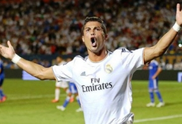 Ronaldo: Cầu thủ nước ngoài xuất sắc nhất La Liga 2013